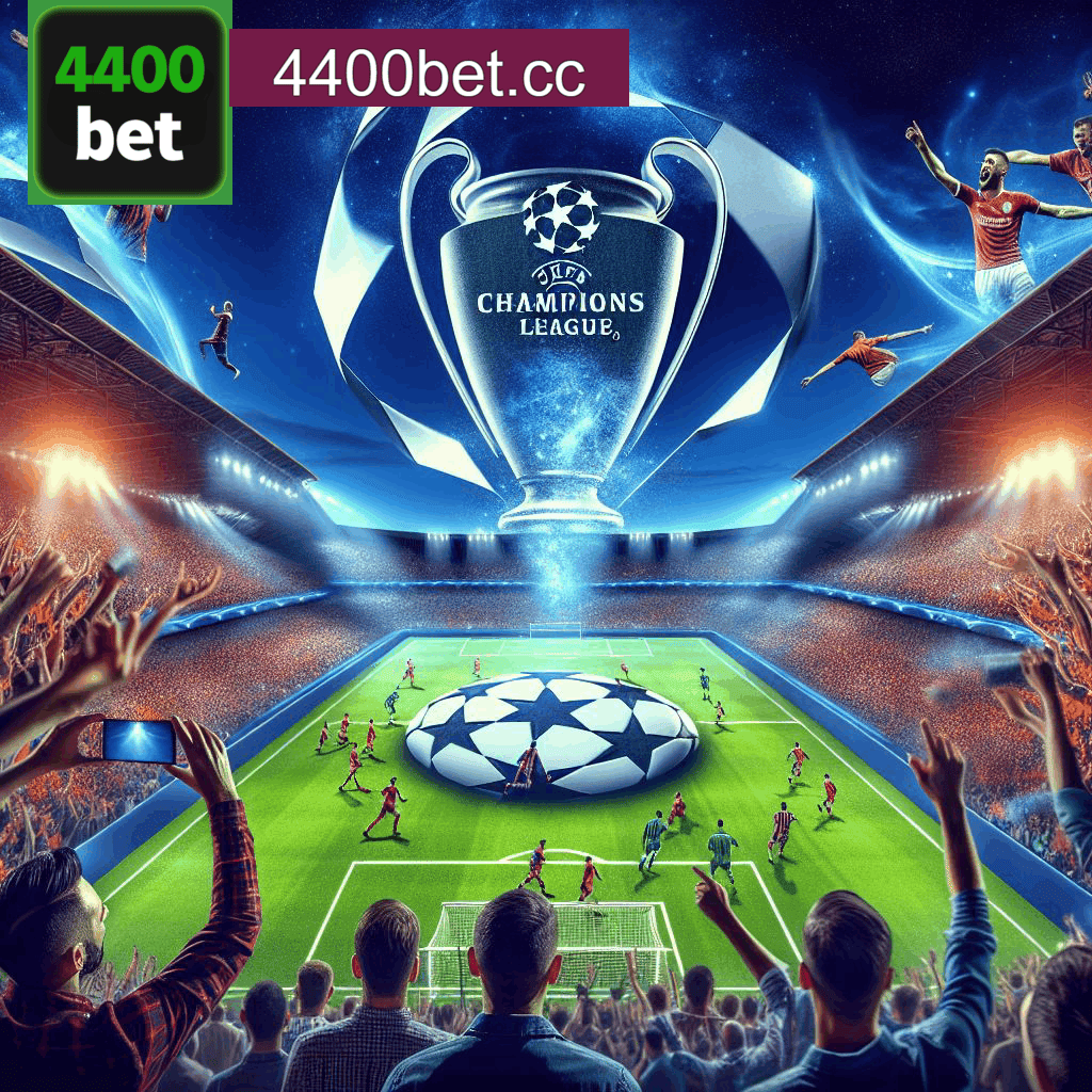 Apostas futebol ao vivo 4400BET - odds competitivas