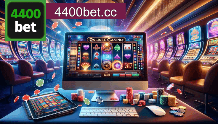 Roleta e blackjack 4400BET