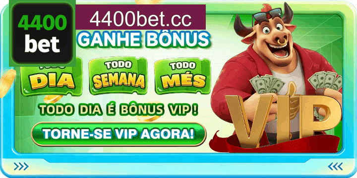 Cashback VIP 4400BET - reembolso semanal